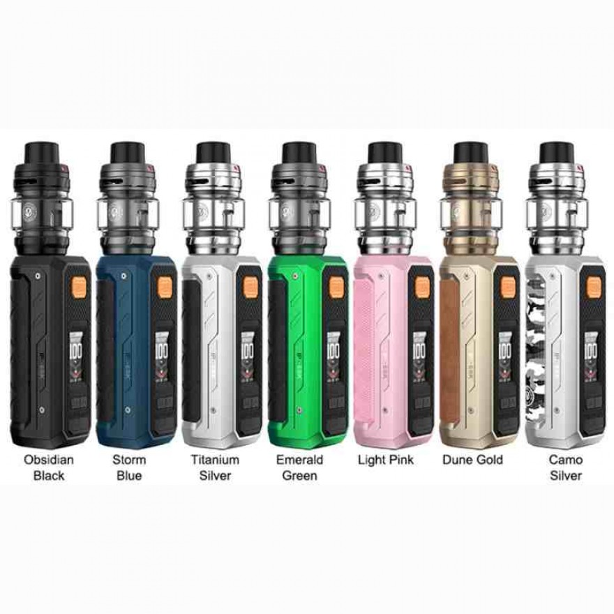 Vaporesso Armour Ultra Mod Kit 5500mAh with iTank T Atomizer 6ml Vaporesso Armour Ultra Mod Kit 5500mAh with iTank T Atomizer 6ml