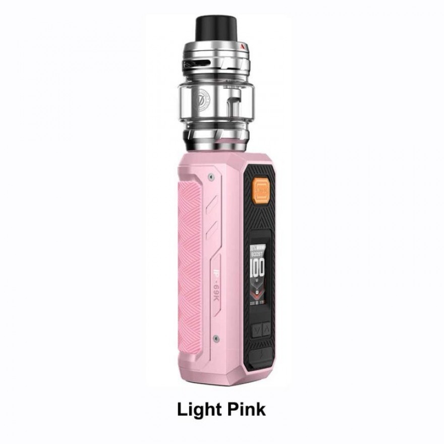 Vaporesso Armour Ultra Mod Kit 5500mAh with iTank T Atomizer 6ml Vaporesso Armour Ultra Mod Kit 5500mAh with iTank T Atomizer 6ml