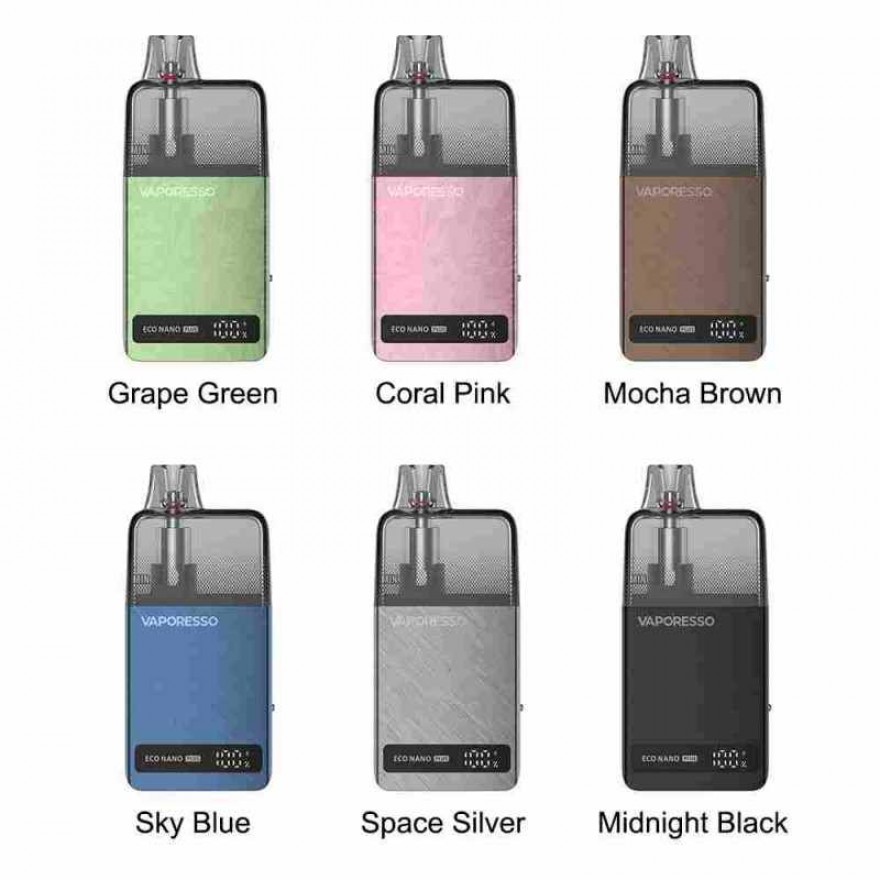 Vaporesso ECO Nano Plus Pod System Kit 1400mAh Vaporesso ECO Nano Plus Pod System Kit 1400mAh