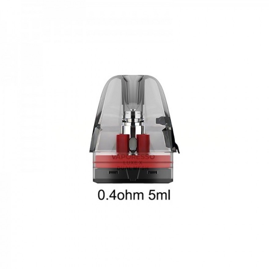 Vaporesso LUXE X Dual Mesh Pod Cartridge 5ml 2PCS/Pack Vaporesso LUXE X Dual Mesh Pod Cartridge 5ml 2PCS/Pack