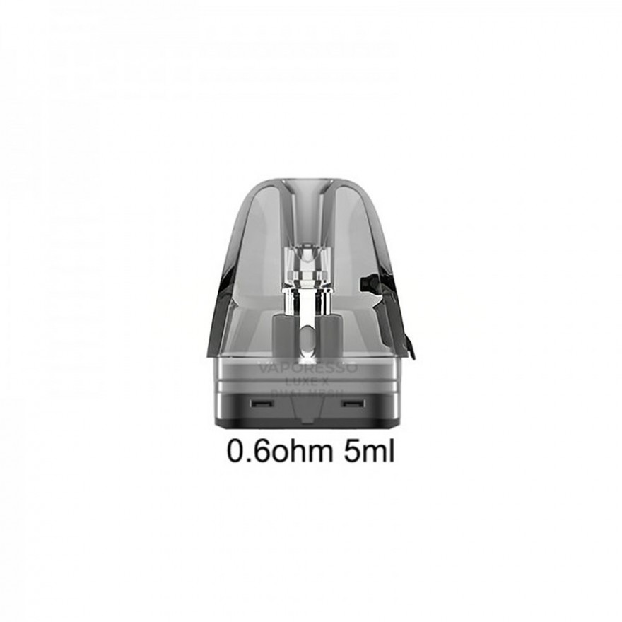 Vaporesso LUXE X Dual Mesh Pod Cartridge 5ml 2PCS/Pack Vaporesso LUXE X Dual Mesh Pod Cartridge 5ml 2PCS/Pack