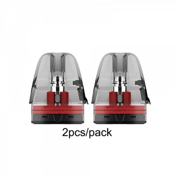 Vaporesso LUXE X Dual Mesh Pod Cartridge 5ml 2PCS/Pack