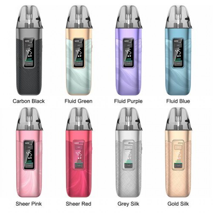 Vaporesso Luxe X3 Pod System Kit 2600mAh 5ml Vaporesso Luxe X3 Pod System Kit 2600mAh 5ml