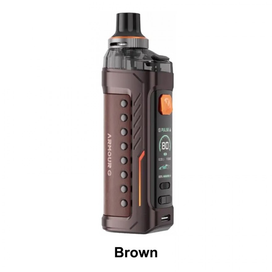 Vaporesso Armour G Pod System Kit 80W 3000mAh with GTX Coils Vaporesso Armour G Pod System Kit 80W 3000mAh with GTX Coils