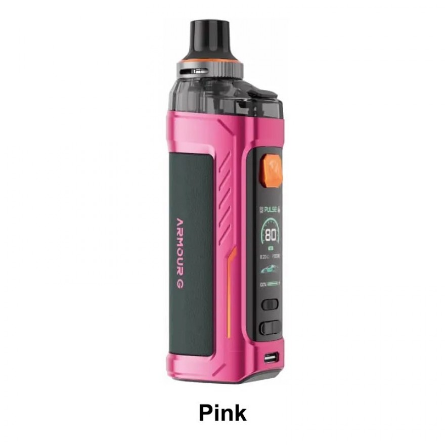 Vaporesso Armour G Pod System Kit 80W 3000mAh with GTX Coils Vaporesso Armour G Pod System Kit 80W 3000mAh with GTX Coils