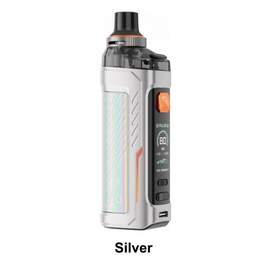 Vaporesso Armour G Pod System Kit 80W 3000mAh with GTX Coils Vaporesso Armour G Pod System Kit 80W 3000mAh with GTX Coils