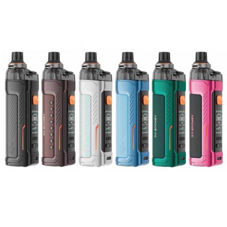 Vaporesso Armour GS Kit 80W Pod Mod Kit with GTX Coil Platform Vaporesso Armour GS Kit 80W Pod Mod Kit with GTX Coil Platform