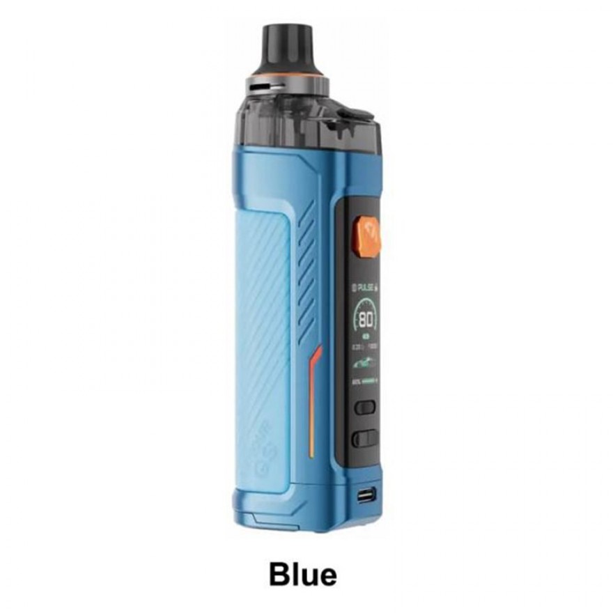 Vaporesso Armour GS Kit 80W Pod Mod Kit with GTX Coil Platform Vaporesso Armour GS Kit 80W Pod Mod Kit with GTX Coil Platform