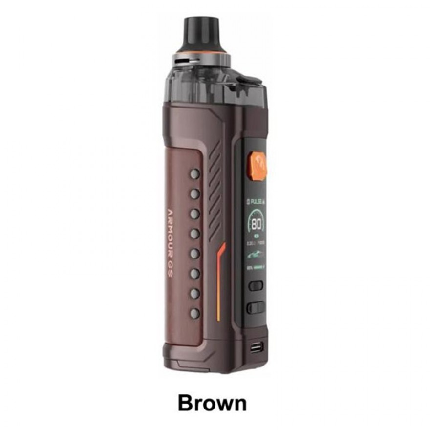 Vaporesso Armour GS Kit 80W Pod Mod Kit with GTX Coil Platform Vaporesso Armour GS Kit 80W Pod Mod Kit with GTX Coil Platform