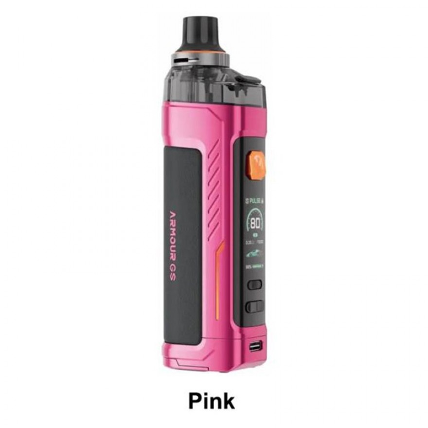 Vaporesso Armour GS Kit 80W Pod Mod Kit with GTX Coil Platform Vaporesso Armour GS Kit 80W Pod Mod Kit with GTX Coil Platform
