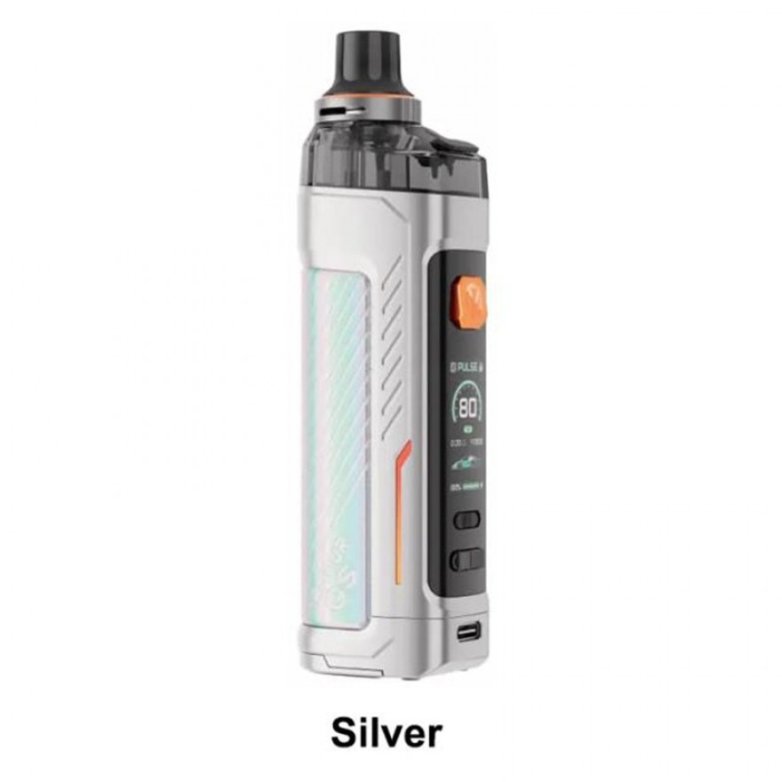 Vaporesso Armour GS Kit 80W Pod Mod Kit with GTX Coil Platform Vaporesso Armour GS Kit 80W Pod Mod Kit with GTX Coil Platform