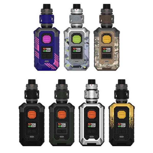 Vaporesso Armour Max 220W Kit with iTank T Dual 21700 Mod Vaporesso Armour Max 220W Kit with iTank T Dual 21700 Mod