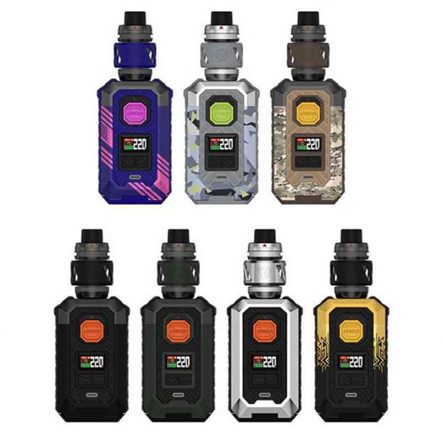Vaporesso Armour Max 220W Kit with iTank T Dual 21700 Mod Vaporesso Armour Max 220W Kit with iTank T Dual 21700 Mod