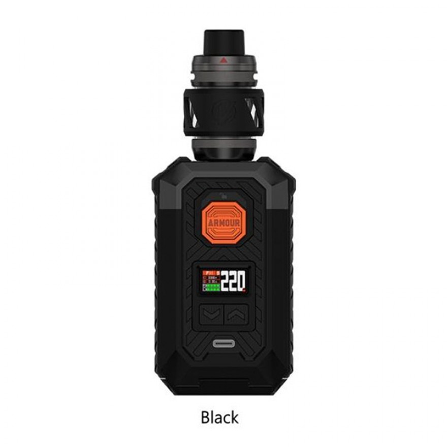 Vaporesso Armour Max 220W Kit with iTank T Dual 21700 Mod Vaporesso Armour Max 220W Kit with iTank T Dual 21700 Mod