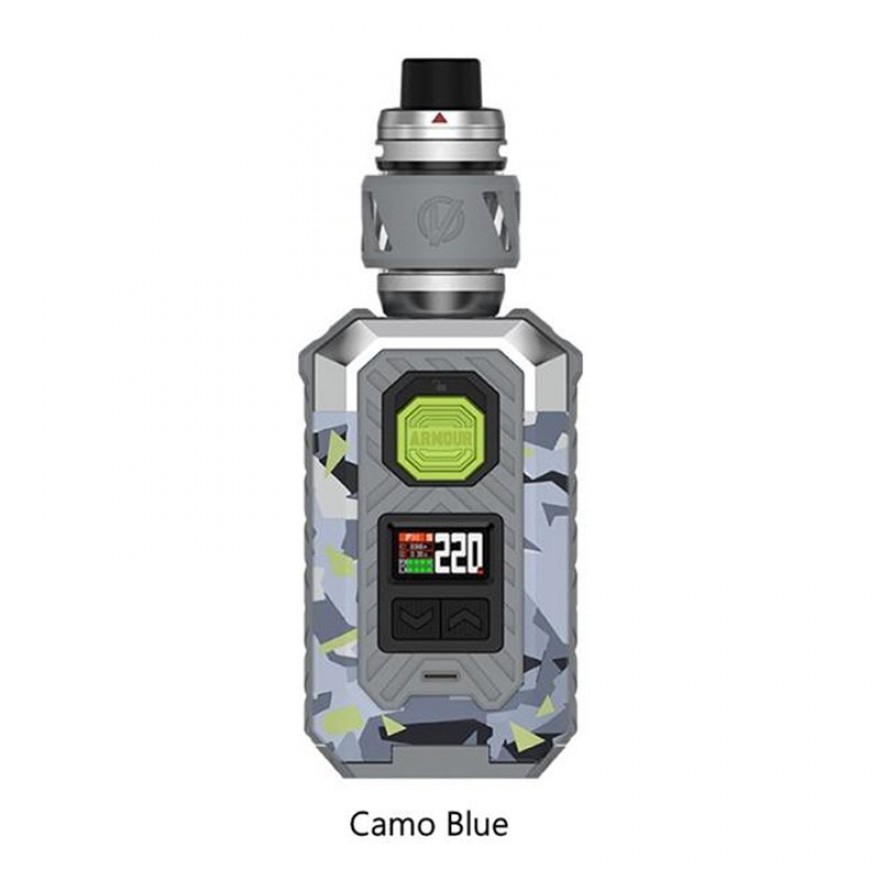 Vaporesso Armour Max 220W Kit with iTank T Dual 21700 Mod Vaporesso Armour Max 220W Kit with iTank T Dual 21700 Mod