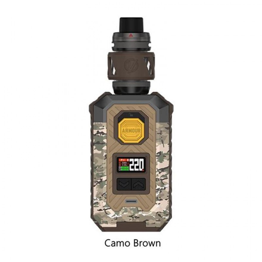 Vaporesso Armour Max 220W Kit with iTank T Dual 21700 Mod Vaporesso Armour Max 220W Kit with iTank T Dual 21700 Mod
