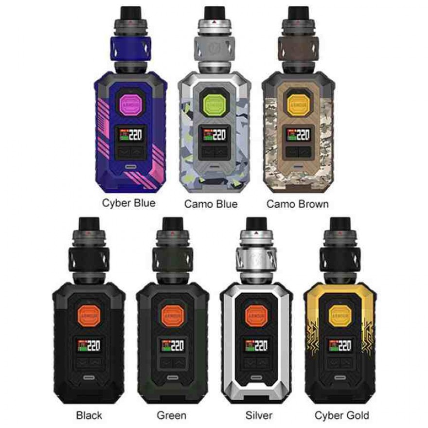 Vaporesso Armour Max 220W Kit with iTank T Dual 21700 Mod Vaporesso Armour Max 220W Kit with iTank T Dual 21700 Mod