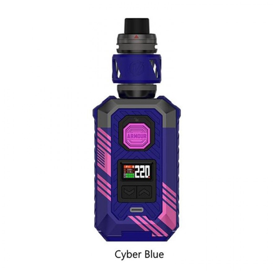 Vaporesso Armour Max 220W Kit with iTank T Dual 21700 Mod Vaporesso Armour Max 220W Kit with iTank T Dual 21700 Mod