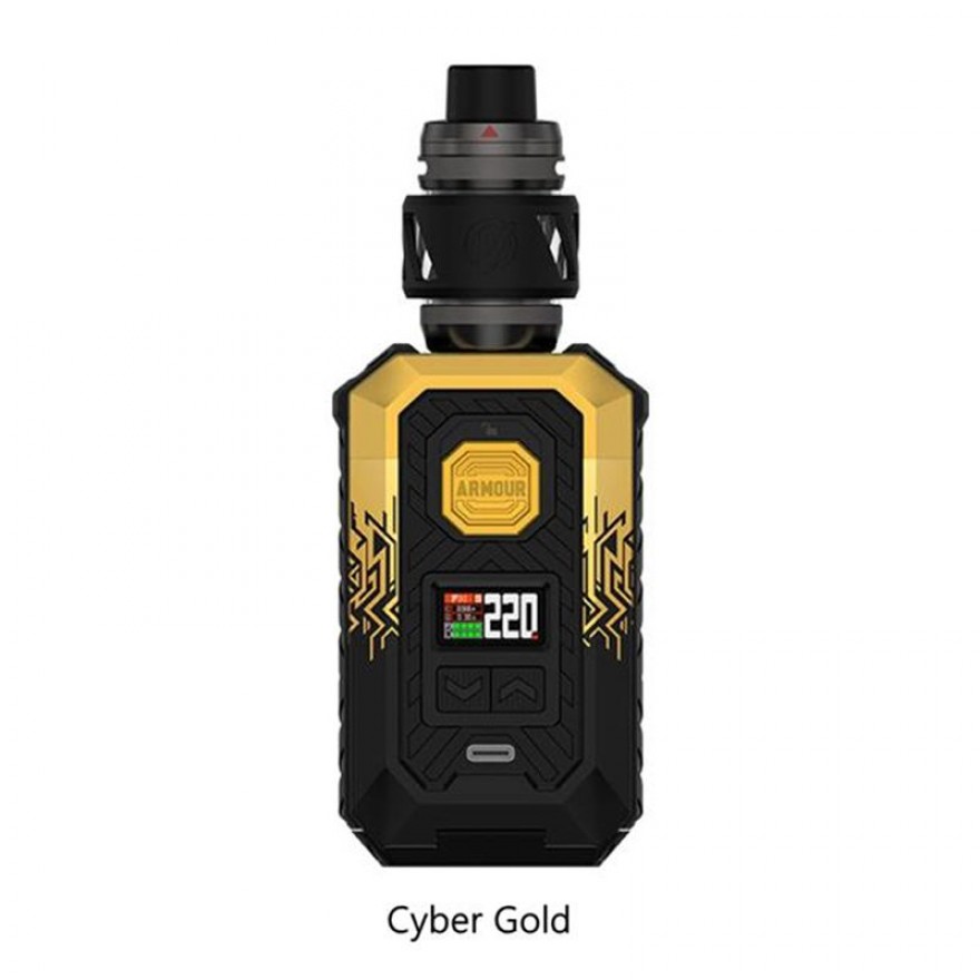 Vaporesso Armour Max 220W Kit with iTank T Dual 21700 Mod Vaporesso Armour Max 220W Kit with iTank T Dual 21700 Mod