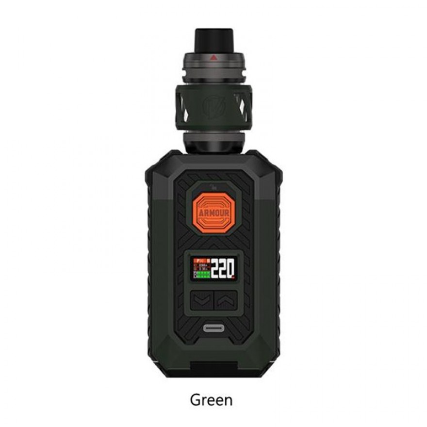 Vaporesso Armour Max 220W Kit with iTank T Dual 21700 Mod Vaporesso Armour Max 220W Kit with iTank T Dual 21700 Mod