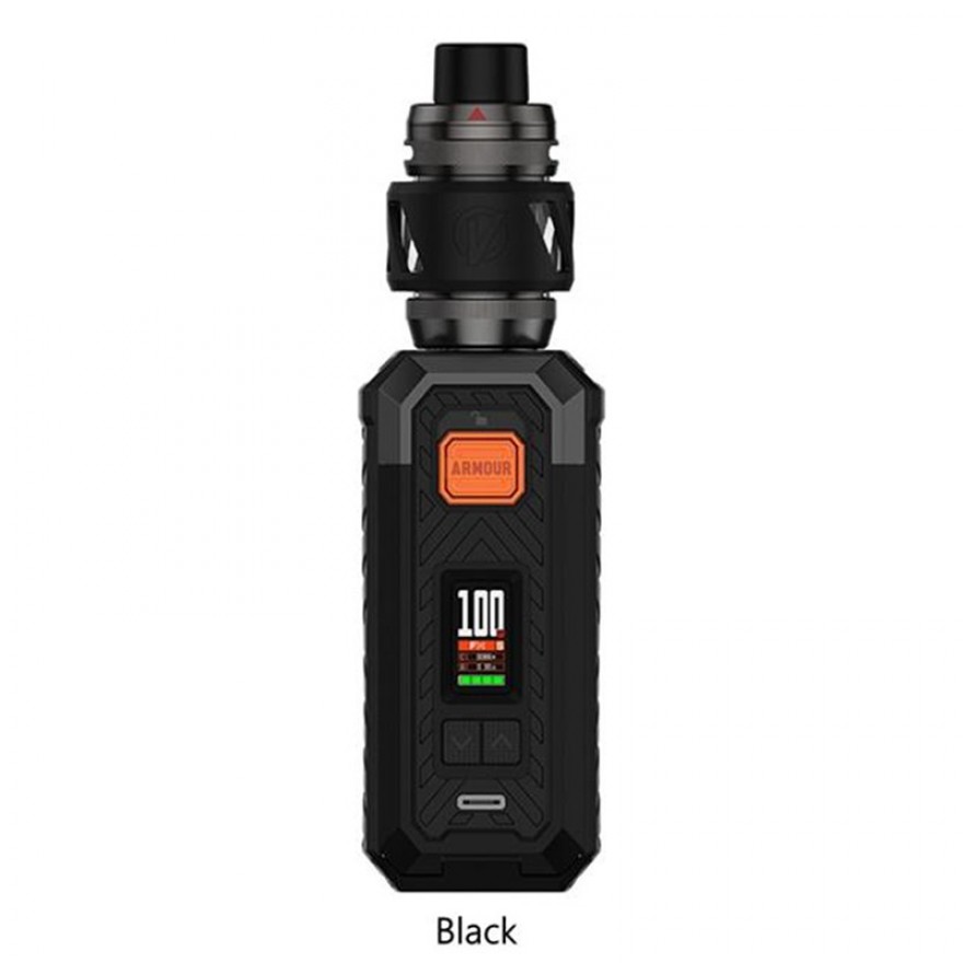 Vaporesso Armour S 100W Kit with iTank T Single 21700 Mod Vaporesso Armour S 100W Kit with iTank T Single 21700 Mod