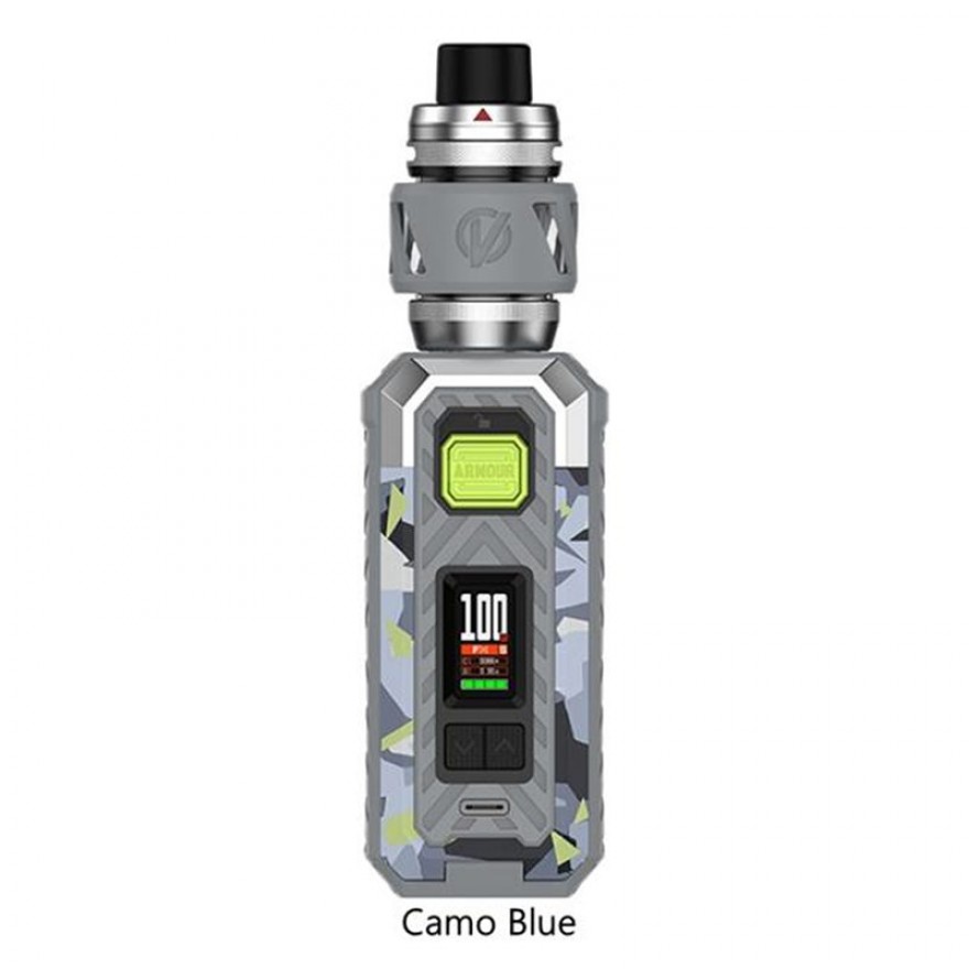 Vaporesso Armour S 100W Kit with iTank T Single 21700 Mod Vaporesso Armour S 100W Kit with iTank T Single 21700 Mod