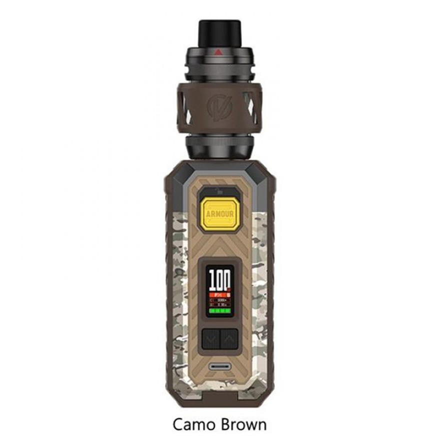 Vaporesso Armour S 100W Kit with iTank T Single 21700 Mod Vaporesso Armour S 100W Kit with iTank T Single 21700 Mod