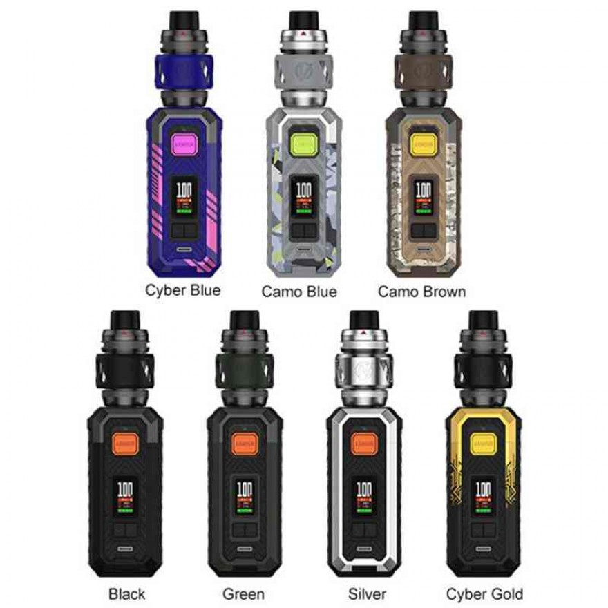 Vaporesso Armour S 100W Kit with iTank T Single 21700 Mod Vaporesso Armour S 100W Kit with iTank T Single 21700 Mod