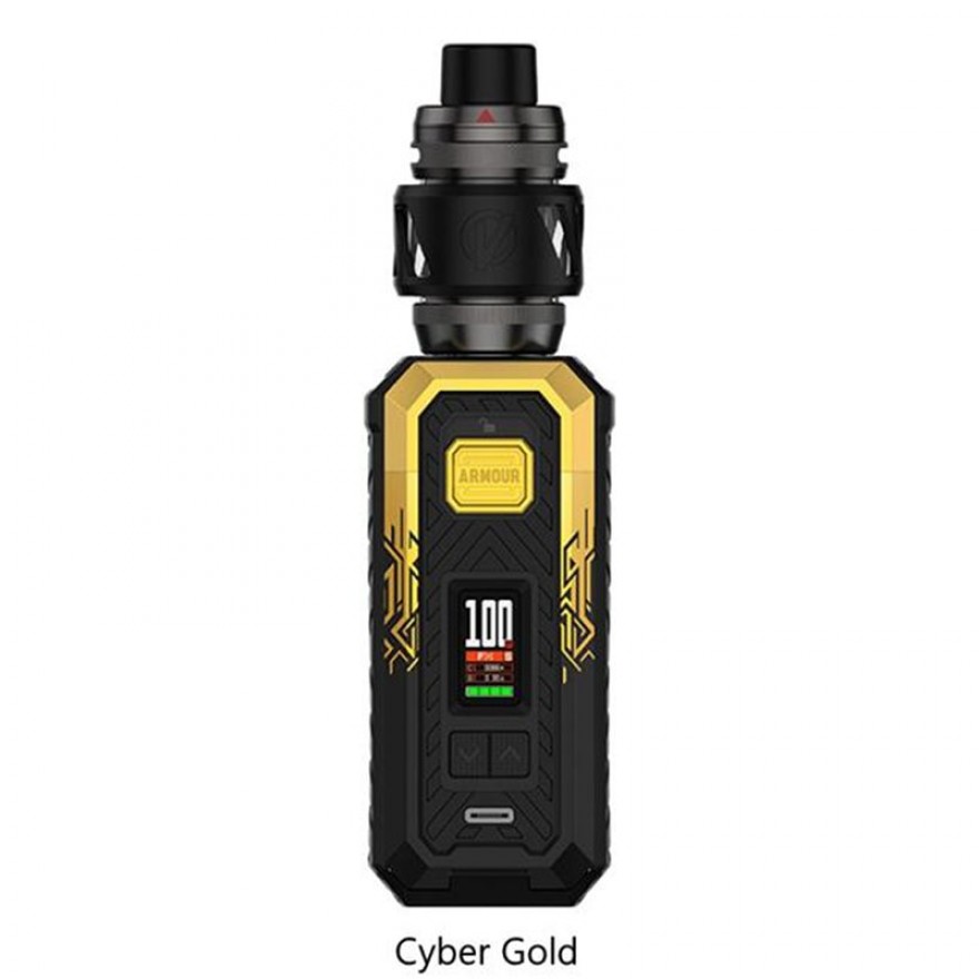 Vaporesso Armour S 100W Kit with iTank T Single 21700 Mod Vaporesso Armour S 100W Kit with iTank T Single 21700 Mod