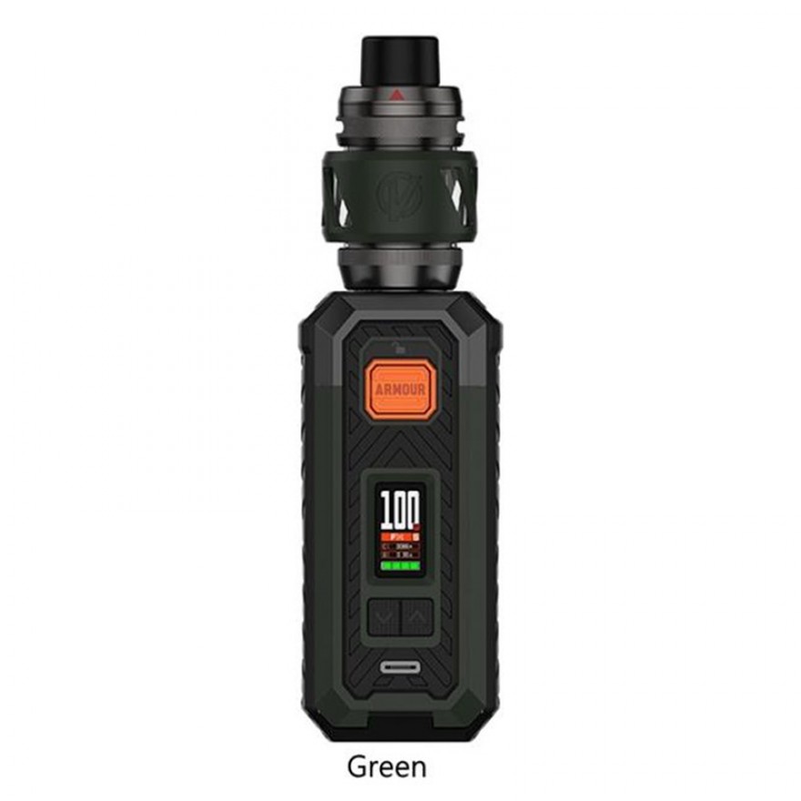 Vaporesso Armour S 100W Kit with iTank T Single 21700 Mod Vaporesso Armour S 100W Kit with iTank T Single 21700 Mod
