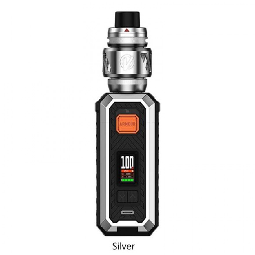 Vaporesso Armour S 100W Kit with iTank T Single 21700 Mod Vaporesso Armour S 100W Kit with iTank T Single 21700 Mod