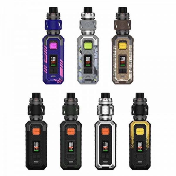 Vaporesso Armour S 100W Kit with iTank T Single 21700 Mod Vaporesso Armour S 100W Kit with iTank T Single 21700 Mod