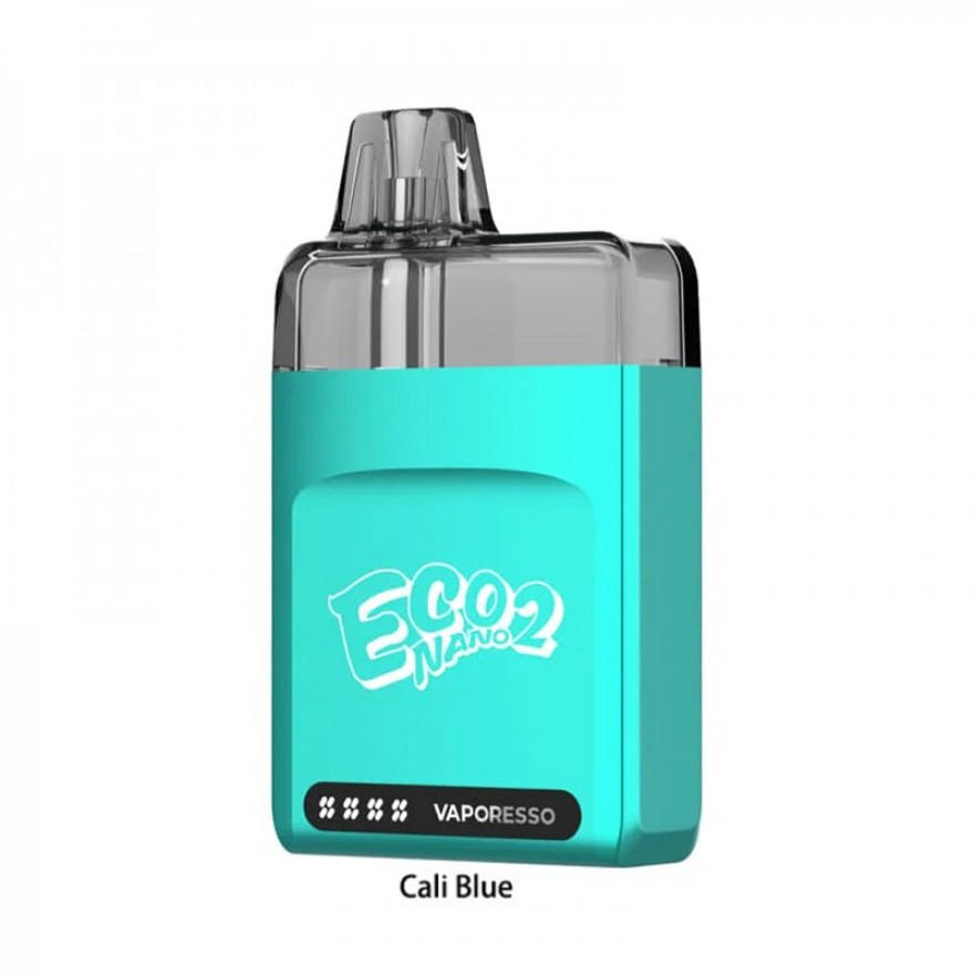 Vaporesso ECO Nano 2 Kit 1000mAh Pod System with 6ml COREX Pod Vaporesso ECO Nano 2 Kit 1000mAh Pod System with 6ml COREX Pod