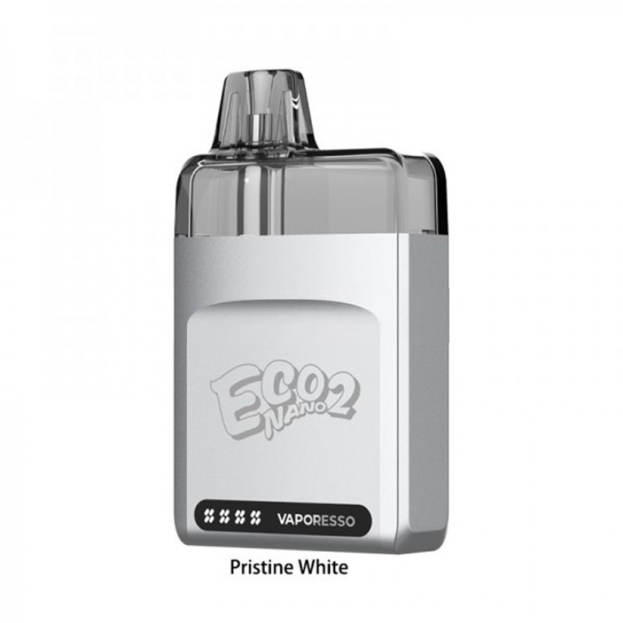 Vaporesso ECO Nano 2 Kit 1000mAh Pod System with 6ml COREX Pod Vaporesso ECO Nano 2 Kit 1000mAh Pod System with 6ml COREX Pod