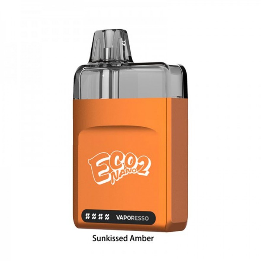 Vaporesso ECO Nano 2 Kit 1000mAh Pod System with 6ml COREX Pod Vaporesso ECO Nano 2 Kit 1000mAh Pod System with 6ml COREX Pod