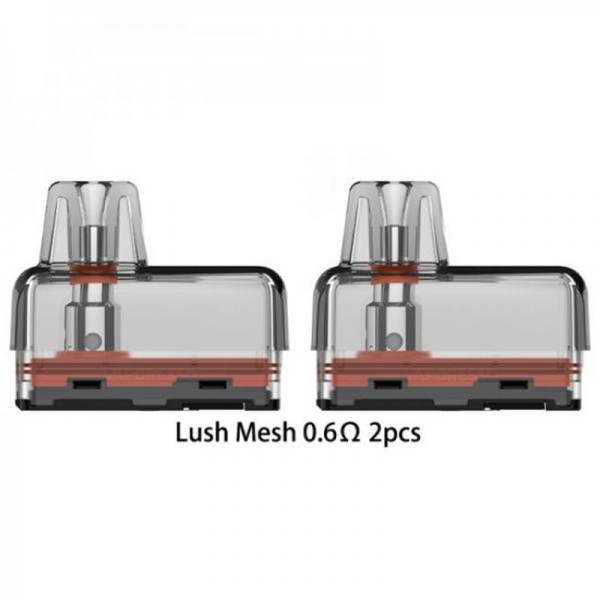 Vaporesso ECO Nano Lush Mesh Pod Cartridge 0.6Ω 6ml 2pcs Pack Vaporesso ECO Nano Lush Mesh Pod Cartridge 0.6Ω 6ml 2pcs Pack