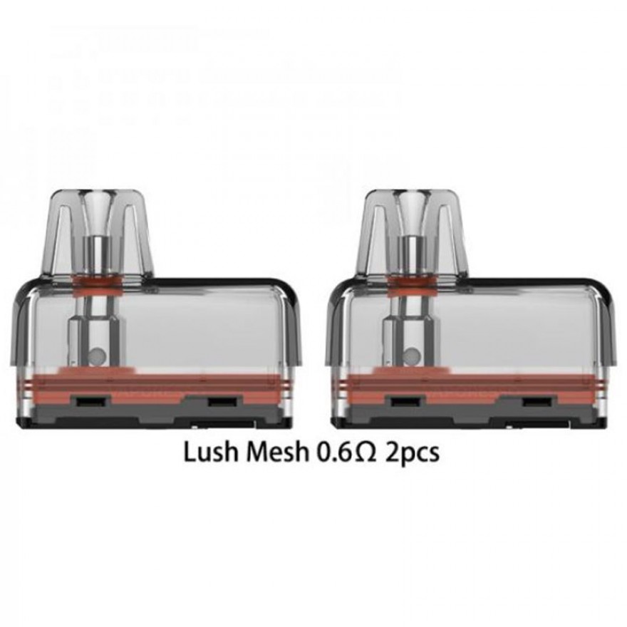 Vaporesso ECO Nano Lush Mesh Pod Cartridge 0.6Ω 6ml 2pcs Pack Vaporesso ECO Nano Lush Mesh Pod Cartridge 0.6Ω 6ml 2pcs Pack