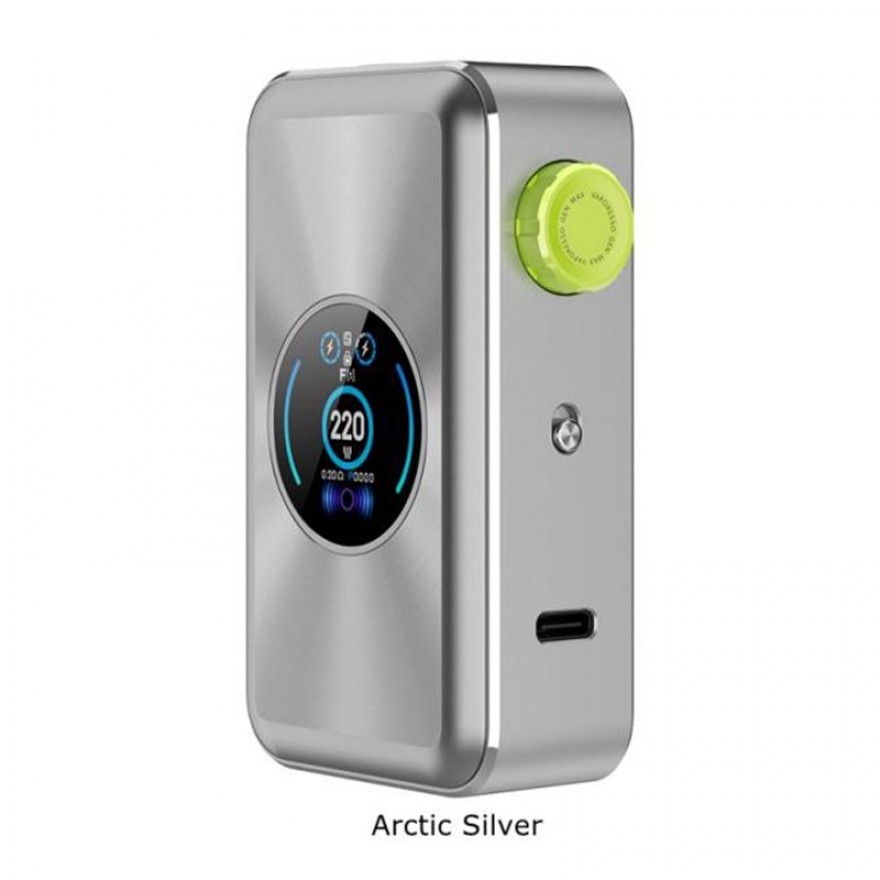 Vaporesso GEN Max Box Mod 220W Dual 18650 AXON Vape Mod Device Vaporesso GEN Max Box Mod 220W Dual 18650 AXON Vape Mod Device