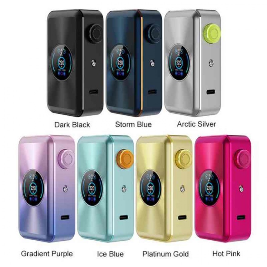 Vaporesso GEN Max Box Mod 220W Dual 18650 AXON Vape Mod Device Vaporesso GEN Max Box Mod 220W Dual 18650 AXON Vape Mod Device