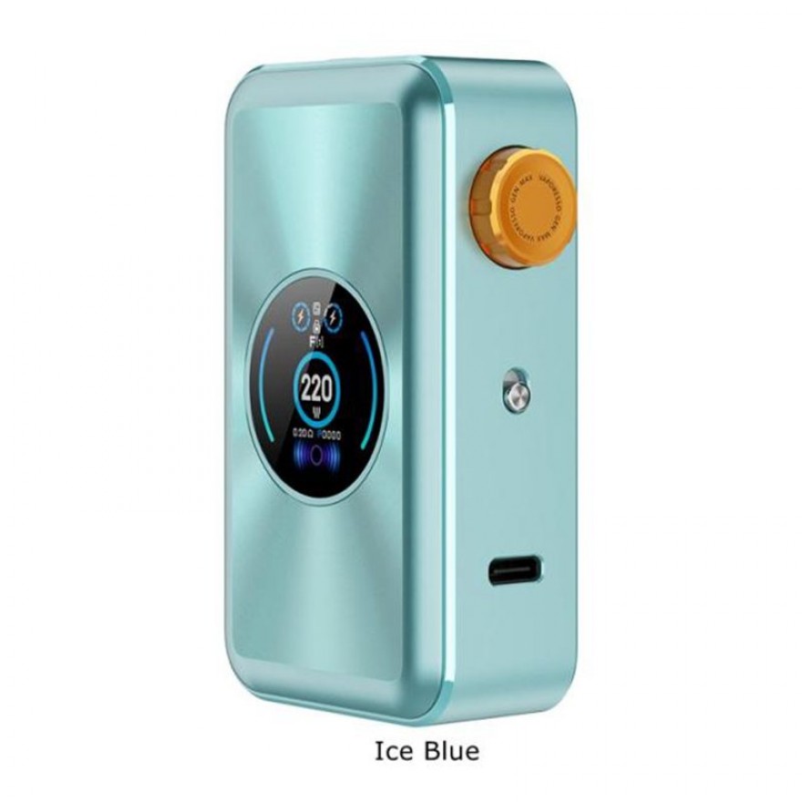 Vaporesso GEN Max Box Mod 220W Dual 18650 AXON Vape Mod Device Vaporesso GEN Max Box Mod 220W Dual 18650 AXON Vape Mod Device
