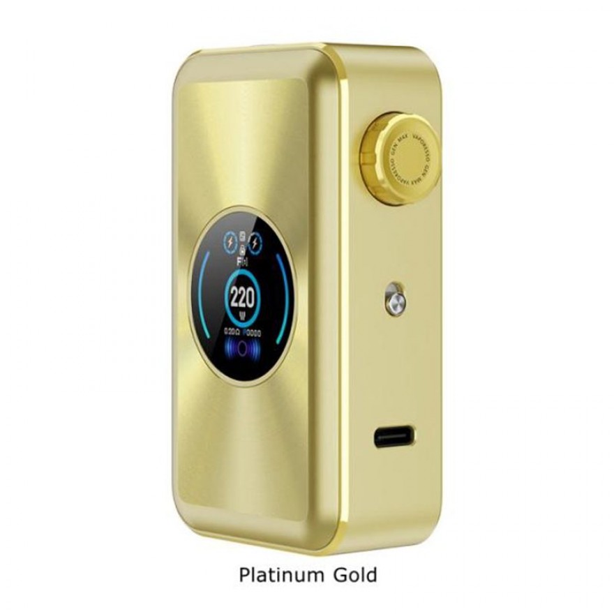 Vaporesso GEN Max Box Mod 220W Dual 18650 AXON Vape Mod Device Vaporesso GEN Max Box Mod 220W Dual 18650 AXON Vape Mod Device