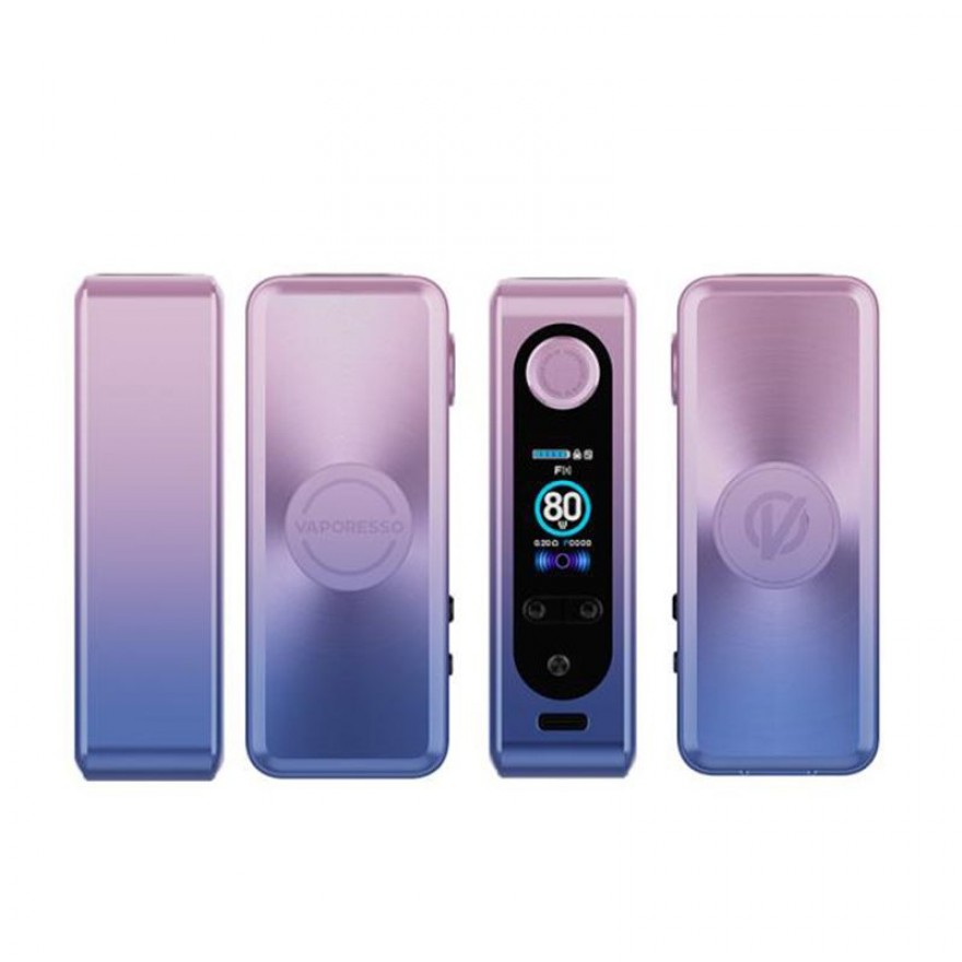Vaporesso GEN SE Box Mod 80W Single 18650 AXON Vape Mod Device Vaporesso GEN SE Box Mod 80W Single 18650 AXON Vape Mod Device