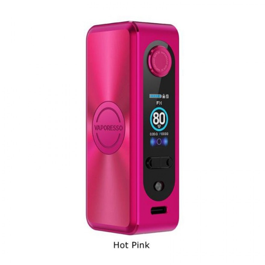 Vaporesso GEN SE Box Mod 80W Single 18650 AXON Vape Mod Device Vaporesso GEN SE Box Mod 80W Single 18650 AXON Vape Mod Device