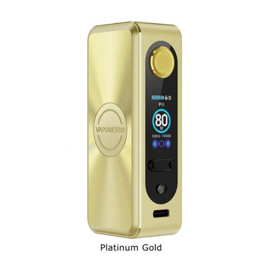 Vaporesso GEN SE Box Mod 80W Single 18650 AXON Vape Mod Device Vaporesso GEN SE Box Mod 80W Single 18650 AXON Vape Mod Device