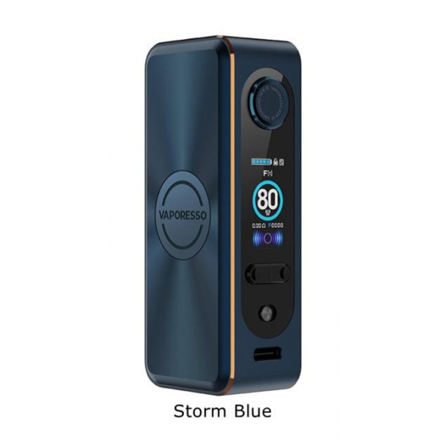 Vaporesso GEN SE Box Mod 80W Single 18650 AXON Vape Mod Device Vaporesso GEN SE Box Mod 80W Single 18650 AXON Vape Mod Device