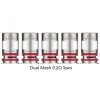 Vaporesso GTX Dual Mesh Coil Replacement Coils 0.15Ω 0.2Ω 0.3Ω 5pcs