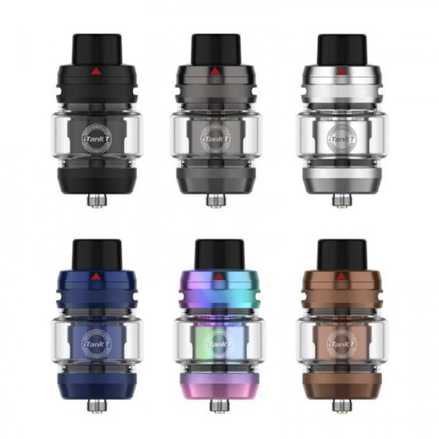 Vaporesso iTank T Tank Atomizer 6ml Top Airflow GTi Sub Ohm Tank Vaporesso iTank T Tank Atomizer 6ml Top Airflow GTi Sub Ohm Tank