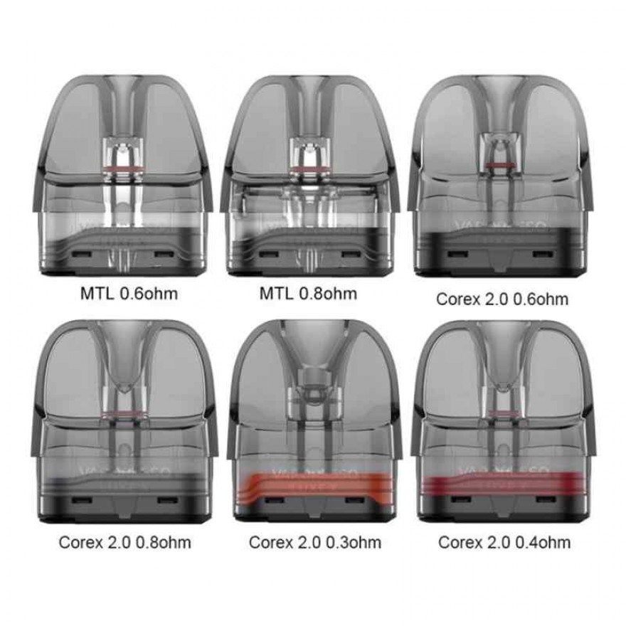 Vaporesso LUXE X Pod COREX 2.0 5ml Replacement Pod Cartridge 2PCS Pack Vaporesso LUXE X Pod COREX 2.0 5ml Replacement Pod Cartridge 2PCS Pack