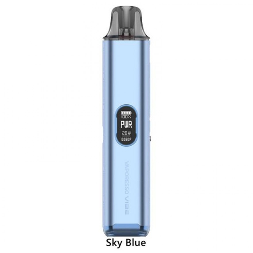 Vaporesso Vibe Pod System Kit 1100mAh Dual Mesh Vape Device Vaporesso Vibe Pod System Kit 1100mAh Dual Mesh Vape Device