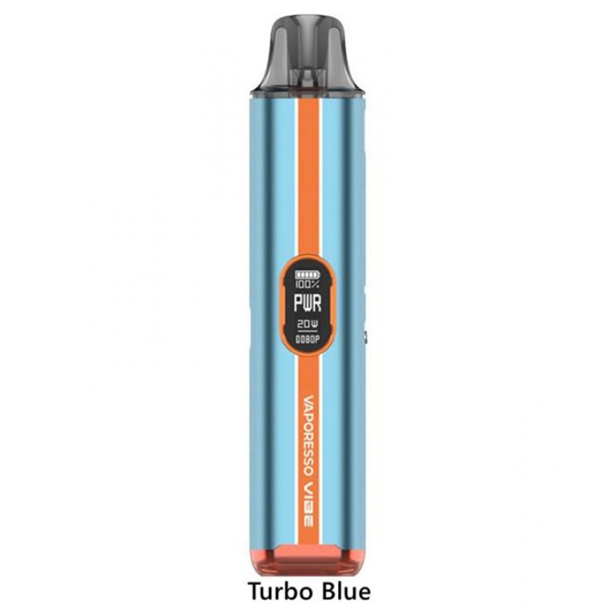 Vaporesso Vibe Pod System Kit 1100mAh Dual Mesh Vape Device Vaporesso Vibe Pod System Kit 1100mAh Dual Mesh Vape Device